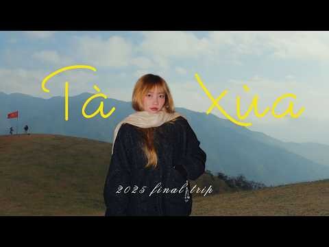 săn mây Tà Xùa | chuyến đi cuối năm 2025 | vlog #20 | tyneith