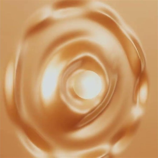 Free Project Wave Effect Simulation (Cinema 4D / Redshift) #c4danimation #c4d #redshift #simulation