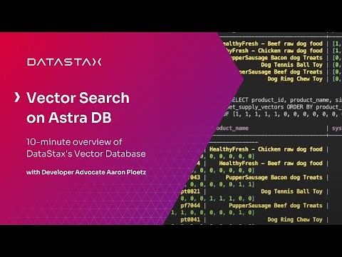 Vector Search on Astra DB
