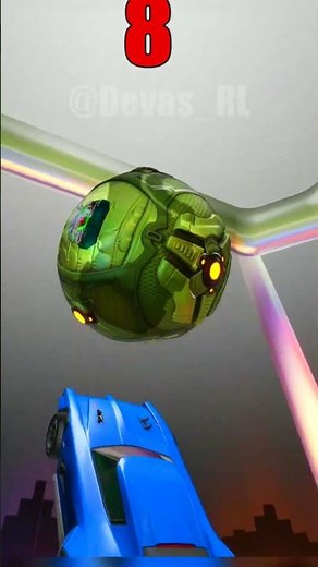 Hitting a Flip Reset for EVERY Goal O Meter Level! 🔥 (Rocket League)