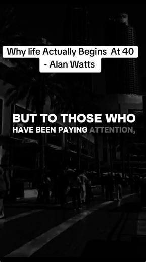 Understanding Power: Alan Watts on Life After 40