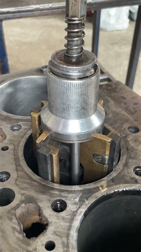 How To Do Honing Polish Engine Piston Automobile