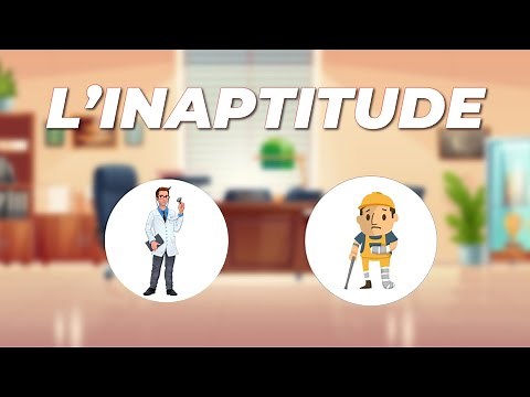 Inaptitude au travail