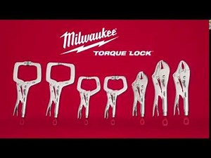 Milwaukee 5-Pc. Torque Lock Locking Pliers Set Model# 48-22-3690