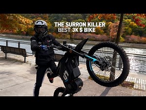 THE SURRON KILLER REXX EBIKES