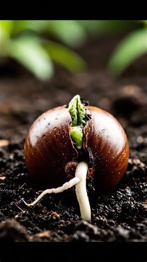 Loquat Seed to Golden Fruit – A Journey of Growth and Sunshine 🍃✨ #shorts