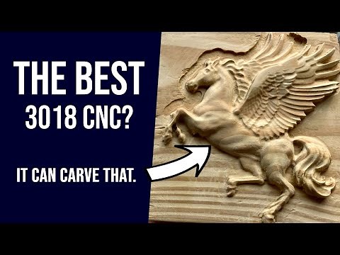 3018 PROVer V2 CNC Review & Demonstration - Sainsmart