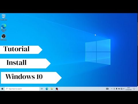 Tutorial Install Windows 10 Terbaru 2025 | Ilmu Komputer