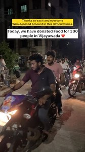 Peru peruna andariki chala thanks, adaggane chala support chesaru. Ee roju 300 members ki food ivvadam jarigindi. Tomorrow inko 600 members ki donate chestham. Amount Donate chesina prathi okkariki peru peruna chala thanks & alage support chesina Telugu City Pages & Meme pages Vallaki kuda chala thanks. Volunteer support ga ochina mana VCOR family nunchi post chudagane ocharu. Andariki chala thanks. . . . . . . #Vijayawada #VijayawadaDiaries #VijayawadaCity #VijayawadaLife #VijayawadaTourism #Vi