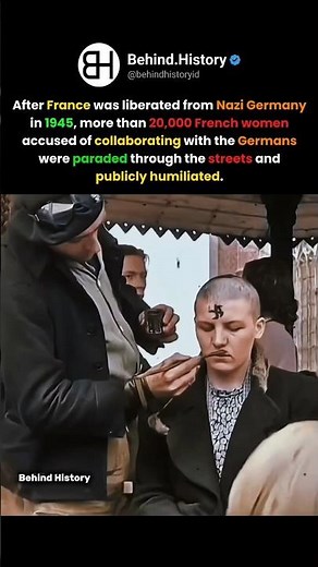 When France broke free from Nazi German occupation