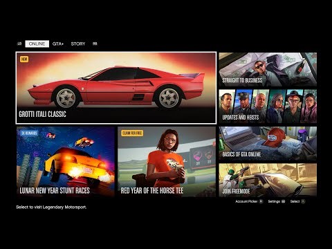 DOING WHATEVER GTA5 XBOX SERIES X/S