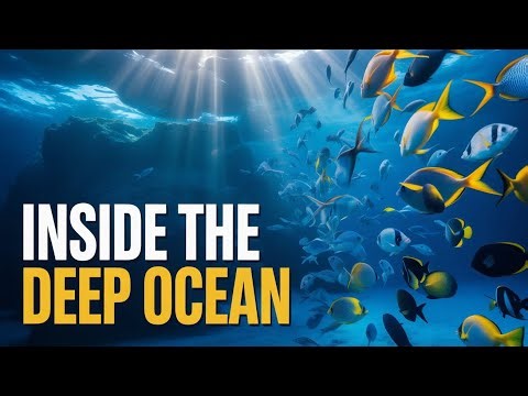 Inside the Deep Ocean: Stunning Underwater Fish & Ocean Views 🌊