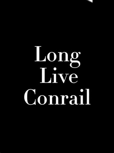 Long Live Conrail! Conrail Edit with 80s Style Music. CREDS: Railroad Media Archive. DRF Copyright™