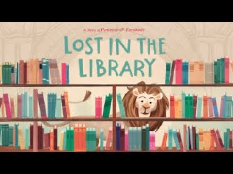 Lost in the Library | Bedtime Story | Kids Read Aloud | Little Book Voices