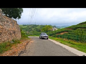 Vagamon, Kerala, India 🔥 Scenic Bike Ride 🔥 Vagamon Kurisumala 🔥 Vagamon Meadows Areas 🔥 4K 60 FPS