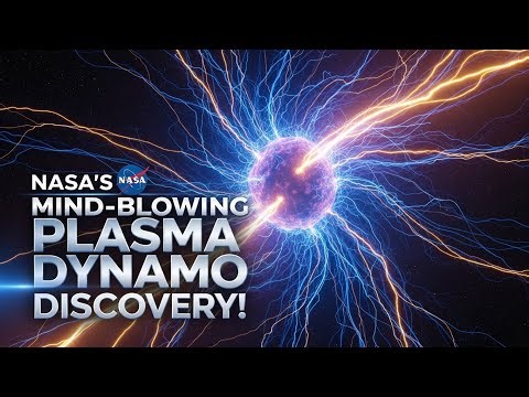 NASA's Mind-Blowing Plasma Dynamo Discovery!