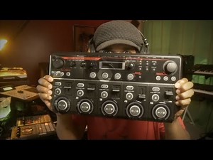 My Boss RC 505 Setup