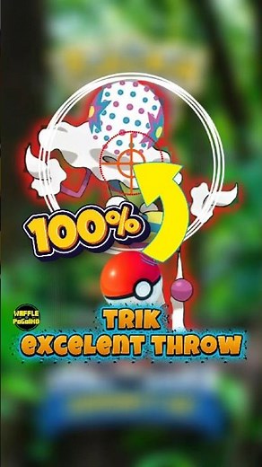 100% EXCELLENT! 🎯 Excellent Throw Trick & Circle Lock Technique (Pokemon GO Tutorial)