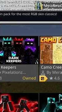 Minecraft free skin #video