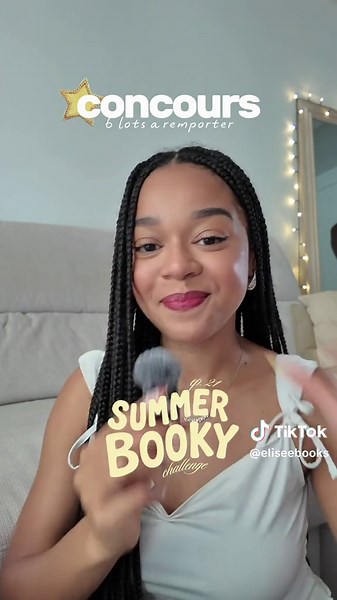 ⭐️ CONCOURS ⭐️ merci d’avoir suivi le Summer booky challenge 💕 Pour participer : - Liker cette vidéo - suivre mon compte @NOX ⚘️ @Alicia Garnier @Éditions Chatterley✨ - identifier 2 ami.es en commentaire PS : 6 gagnants et les lots seront attribués aléatoirement aux gagnants ✨ Fin du concours : dimanche 28 juin à 20h 🍀 Bonne chance à tous 🩷 #booktok #lecture #booktokfr #leclubdeslecteurs #concours