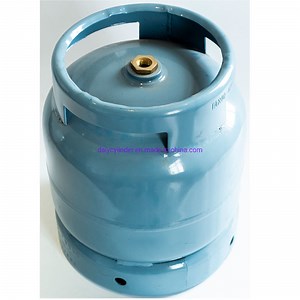 [Hot Item] LPG Cylinder with Collar, Footring, Spud/Bung 6kg/14.4L Quality Tank