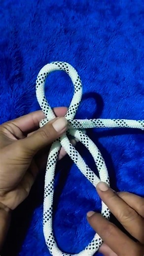 How to make a rope sling! #knot #rope #diy #shorts