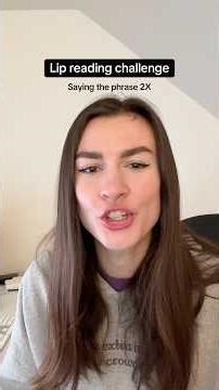 Lip reading for beginners! 👄🔥 #lipreading #hearingloss #asl #deafcommunity #hearingaids