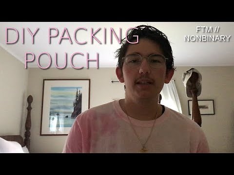 FTM How to Make a Packing Pouch