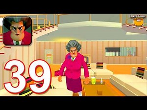 Scary Teacher 3D - (Poki) - Gameplay Walkthrough Part 39 - New App Update v2.2 (iOS, Android