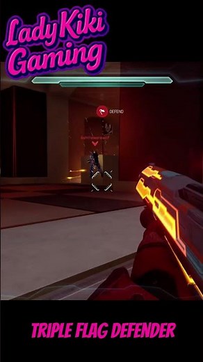 Halo 5 | Triple Flag Defender! (Xbox) - Lady Kiki Gaming Shorts