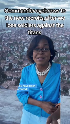 Commander Eyebrows and the New Recruits: A Meme