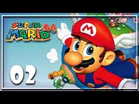 【Super Mario 64】You want STARS? I'll give you STARS! | 120 Stars Playthrough #2