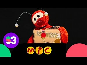 El Mic i els seus amics es disfressen de robots - Mic