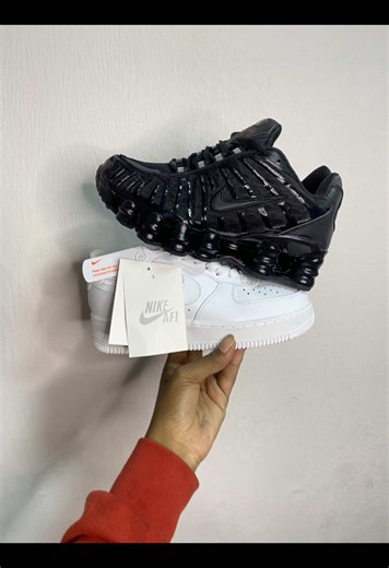 How to Wash Nike Shox and Air Force 1 Combo Shoes