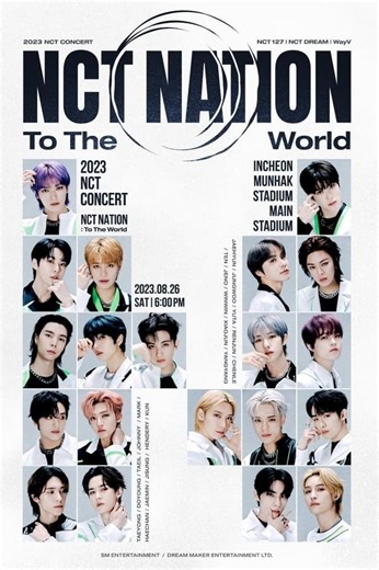 Buy Movie Ticket for NCT NATION: To the World in Cinemas