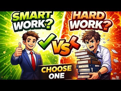 “Why Smart People Don’t Work Hard Anymore”#motivation #animation #selfimprovement