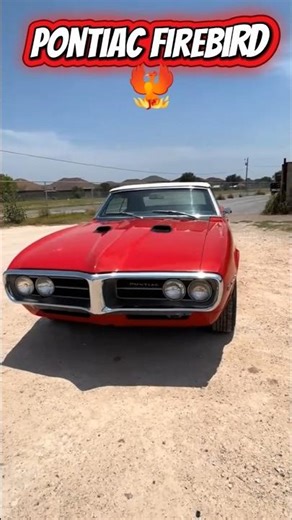 From Underdog to Open-Air Alpha: The Story of the 1967 Firebird Convertible.