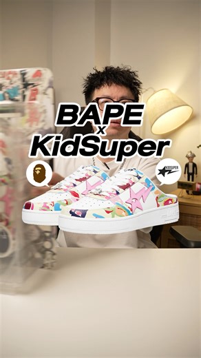 น่ารักอีกแล้ว Bape x KidSuper ✨🔥#TheWovenbkk #Wovenเล่าเรื่อง #Bape #AbathingApe #KidSuper | TheWoven bkk
