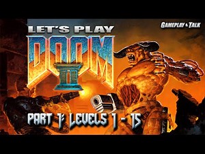 DOOM II Full Playthrough (PC, Part 1 of 2) - Ultra Violence | Let's Play #169