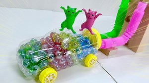 195K views · 1.9K reactions | Marble Run ASMR Race  HABA Wave Slope & Rattling Slope, Marble Run | Kids Toy TV | Facebook