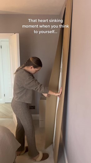IKEA Wardrobe Installation | Tall Doors Surprise!