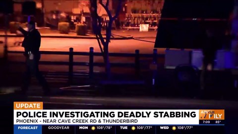 Man arrested for allegedly stabbing, killing wife in north Phoenix