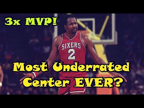Moses Malone Is The Most UNDERRATED Center In NBA History!
