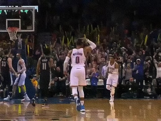 Prime Russ was different || #russellwestbrook #b6 #okcthunder #edit #fyp