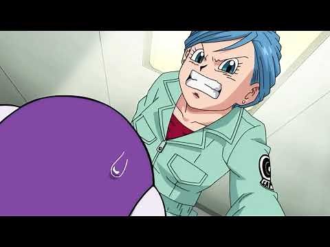 Dragon Ball Super - Bulma punching Jaco compilation (English dub)