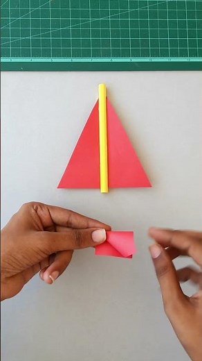 Easy paper plane rocket , how to make paper plane , Jet plane made from paper & straw