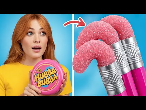 Cool School Hacks with Crafty Parents! 📚✂ Easy Paper & Cardboard DIY Ideas by 123GO!