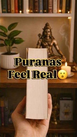 Mahagatha: The Book That Made Puranas Real #shorts #hindumythology