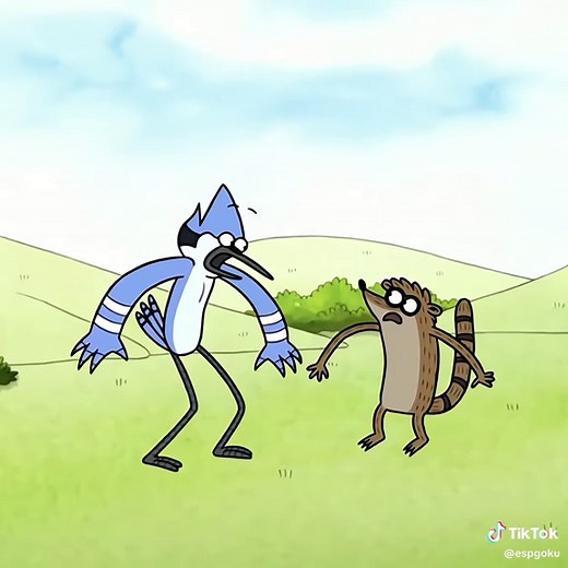 Regular Show: Mordecai & Rigby Regular Episode