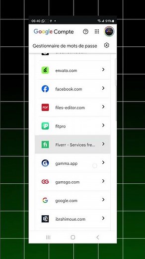 Comment récuperer son mot de passe #motdepasse #gmail